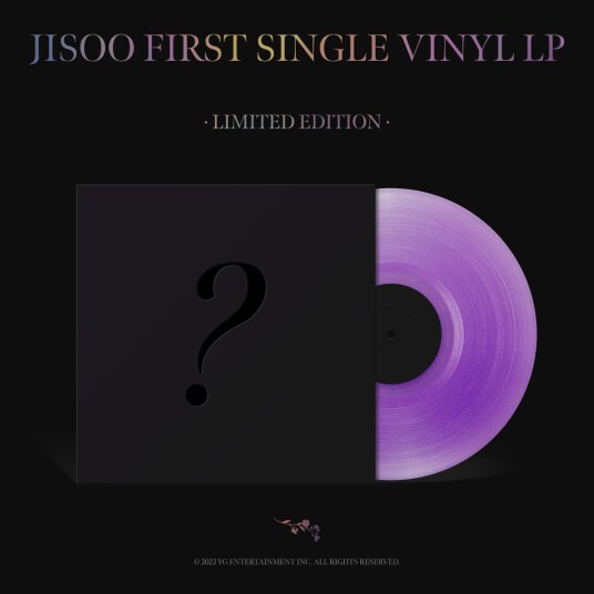 Jisoo Blackpink 1st Single Album LP/Vinyl