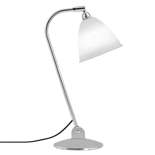 Bestlite BL2 Bordlampe Krom/Benporselen