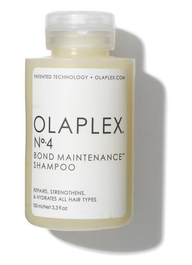 Olaplex No4 Bond Maintenance Sjampo 100 ml - Fargebevarende og Fuktgivende