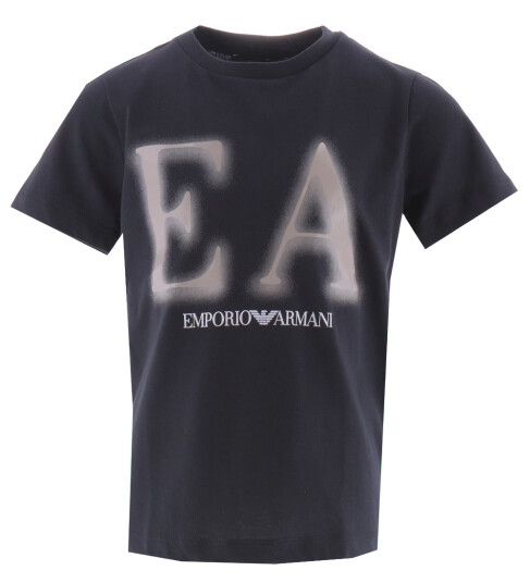 Giorgio Armani Emporio Armani T skjorte Navy/Beige m. Trykk Emporio Armani 6 år 116 T skjorte Blå