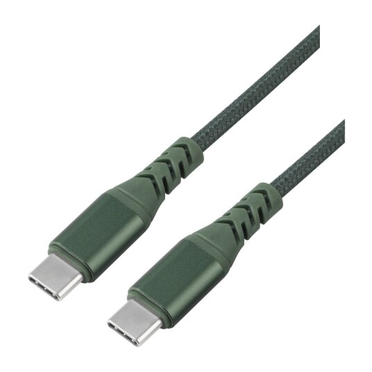 DACOTA PLATINUM USBC - USBC KABEL 1 M, GRØNN
