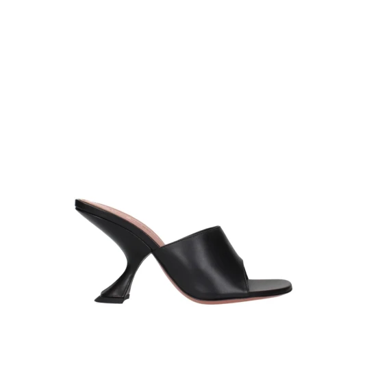 Amina Muaddi Dame Sko Svart 37 EU,