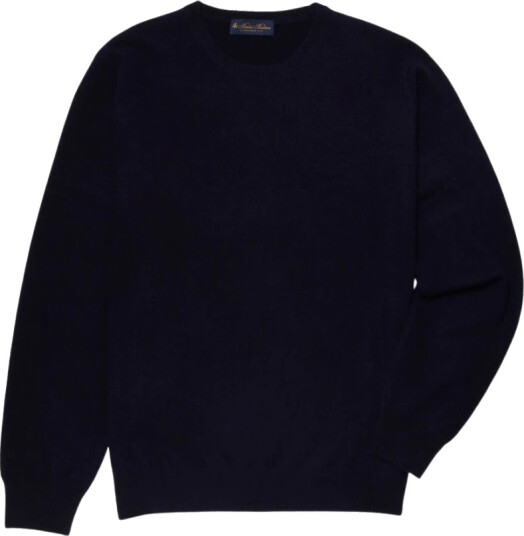 Brooks Brothers Herre Strikkevarer Blå L,