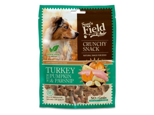 Sam"S Field Crunchy Cracker Turkey W/ Pumpkin & Parsnip Sam"S Field Crunchy Cracker Turkey W/ Pumpkin & Parsnip