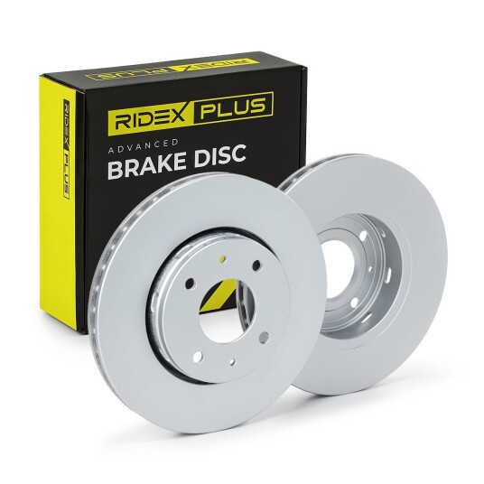Bremseskive RIDEX PLUS 82B0125P
