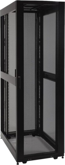Eaton Tripp Lite Series 42U Rack Enclosure Server Cabinet 47.25" Deep W Doors & Sides Rack Skap Svart 42U Eaton Tripp Lite Series 42U Rack Enclosure Server Cabinet 47.25" Deep W Doors & Sides Rack Skap Svart 42U