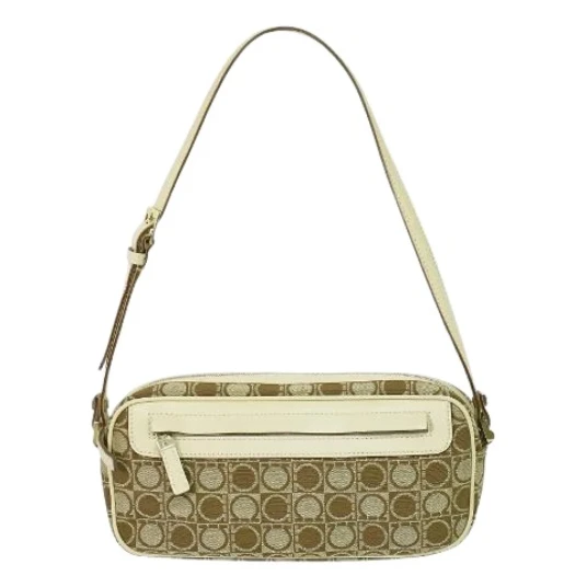 Salvatore Ferragamo Dame Beige