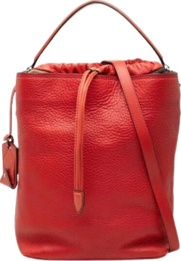 Burberry Vintage Dame Rød Burberry Vintage Dame Rød