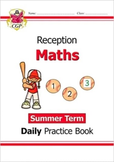 Reception Maths Daily Practice Book: Summer Term Av Cgp Books Reception Maths Daily Practice Book: Summer Term Av Cgp Books