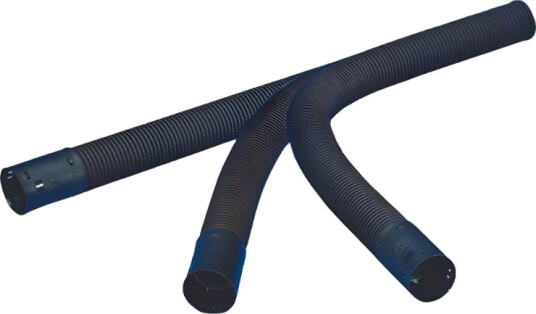 Wavin Flexibend for DV Kabelrør 160mm / 2 Meter