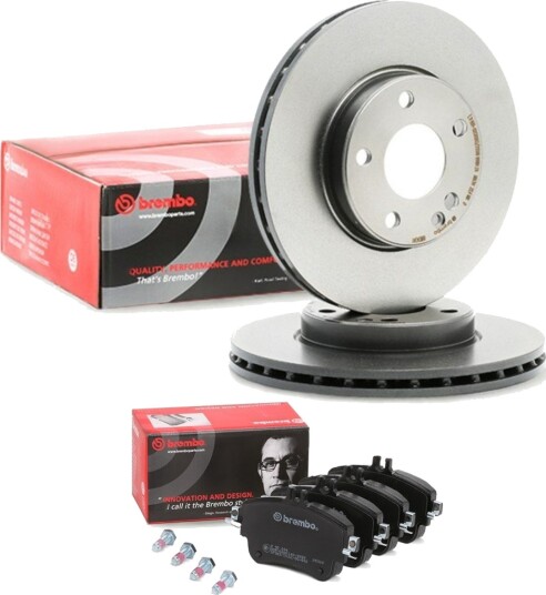 Bremseskiver og -klosser BREMBO BRB3405N0462