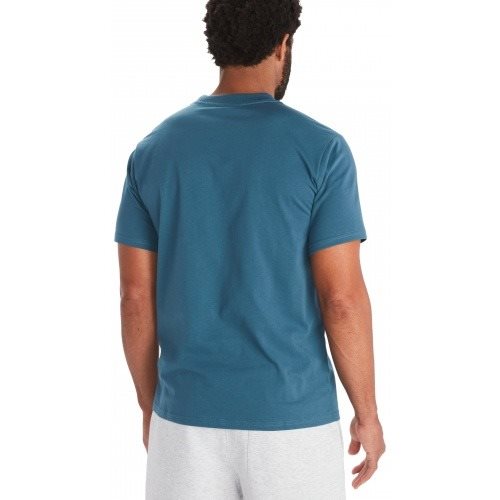 Marmot Coastal Tee SS Nightfall Navy Marmot Coastal Tee SS Nightfall Navy