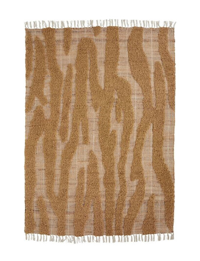 house doctor Rug, Hdget, Brown - Brown - 200X140X2CM house doctor Rug, Hdget, Brown - Brown - 200X140X2CM