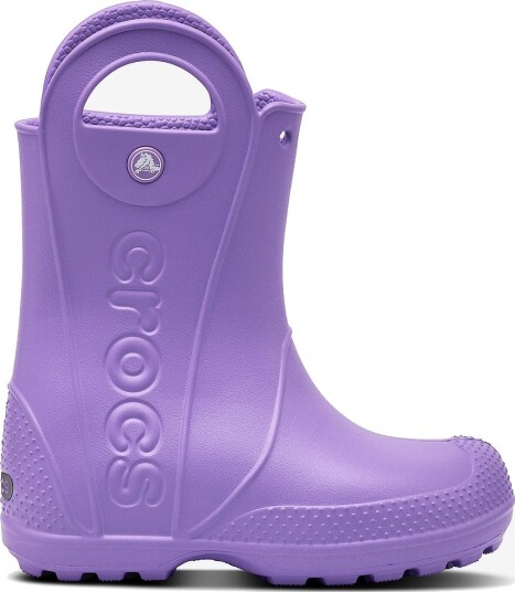 Crocs Regnstøveler Handle It Rain Boot K Lilla