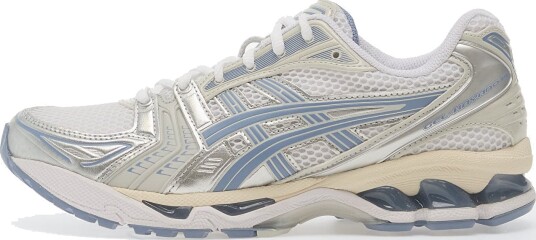 Joggesko Asics Gel Kayano 14 White/ Light Navy EUR 37.5 Joggesko Asics Gel Kayano 14 White/ Light Navy EUR 37.5