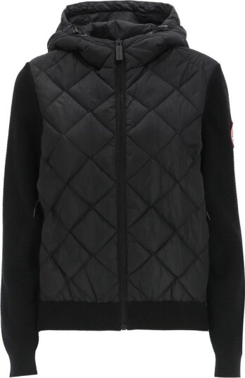 Canada Goose Dame Jakker Svart S,