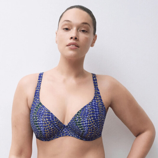 Femilet Taula T Shirt Underwired   Blue   D x 80