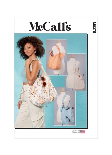 McCall's 8375 - Vesker STRL: Alle inkludert McCall's 8375 - Vesker STRL: Alle inkludert