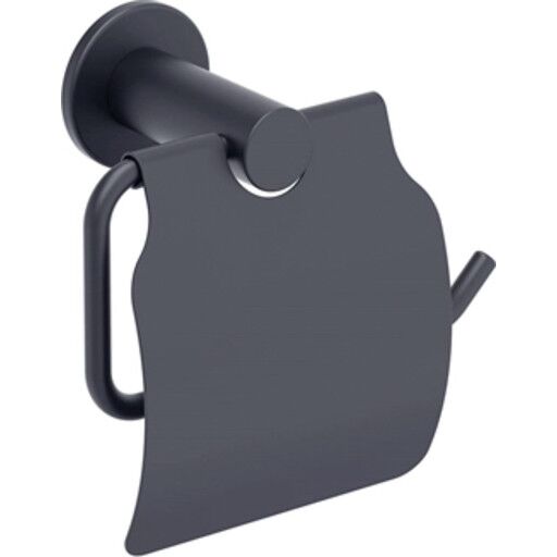 Bathlife Bära toalettpapirholder sort matt