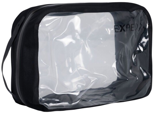 Exped Organizer Cube Clear 6 Black Exped Organizer Cube Clear 6 Black