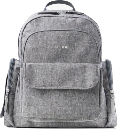 Skip Hop Luna Ryggsekk Stelleveske, Heather Grey