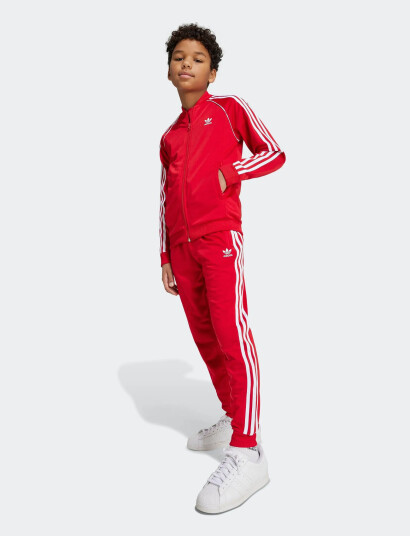 adidas Originals Sst Track Top Red 176 adidas Originals Sst Track Top Red 176