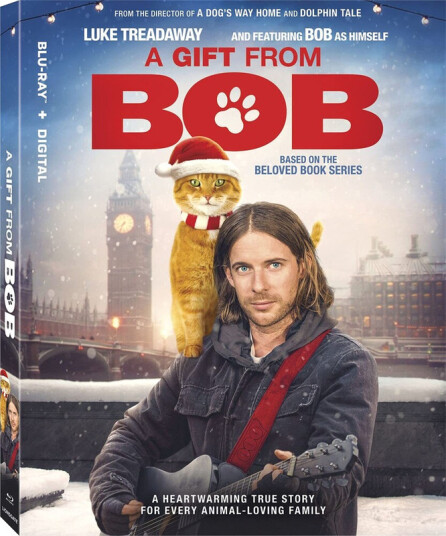 Gift From Bob Bluray