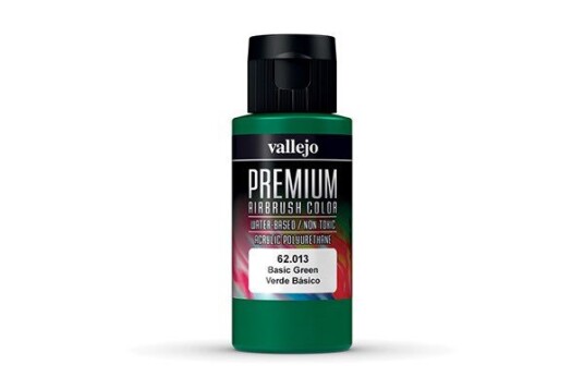 Basic Green, - Premium 60Ml.