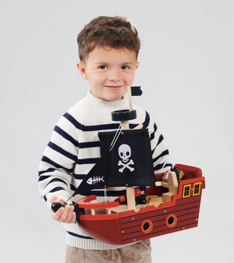 Mentari - Pirate Ship - Fishbones - (MT7903) Mentari - Pirate Ship - Fishbones - (MT7903)