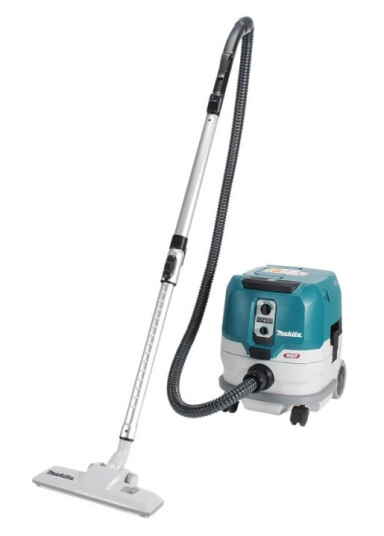 Makita Vc005glz  Støvsuger  Kanister  Pose / Uten Pose  Ingen Batteri Ingen Lader