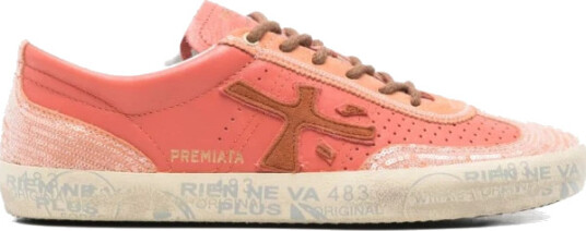 Premiata Dame Sko Oransje 37 EU,