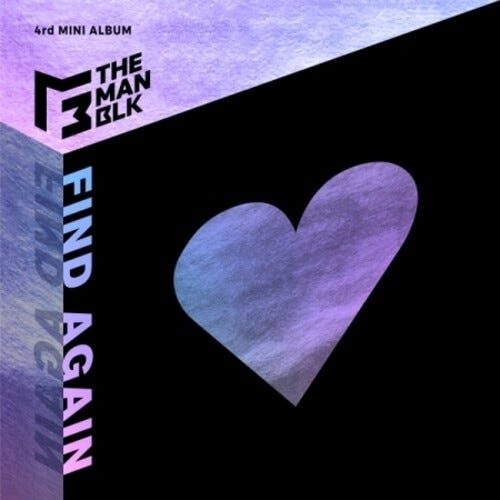 The Man BLK Find Again CD The Man BLK Find Again CD