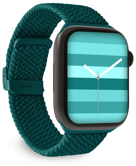 SBS Loop Urrem til Apple Watch - 38, 40, 41mm Jadegrønn