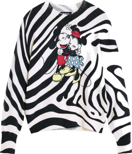 Desigual Dame Strikkevarer Flerfarget XS,