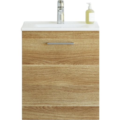 Dansani Mido+ møbelpakke 51x36,5 cm venstre eik Dansani Mido+ møbelpakke 51x36,5 cm venstre eik