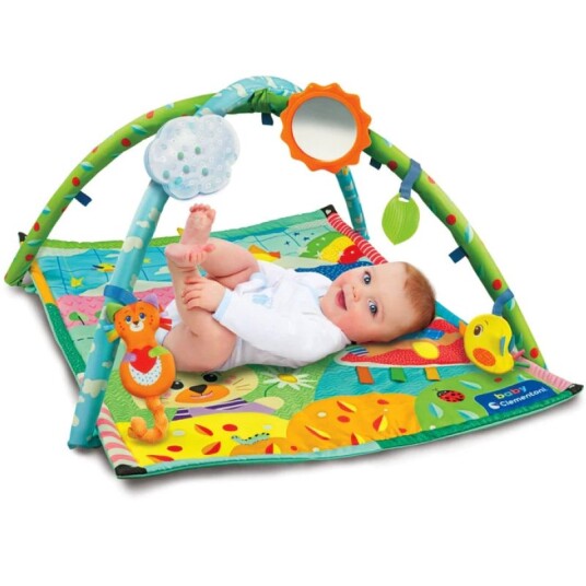 Clementoni Baby Min Første Babygym m/ sensoriske aktiviteter Clementoni Baby Min Første Babygym m/ sensoriske aktiviteter
