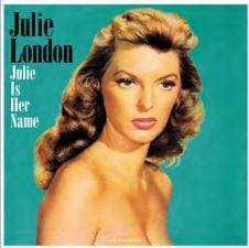 Julie London  Julie Is Her Name  LP/Vinyl