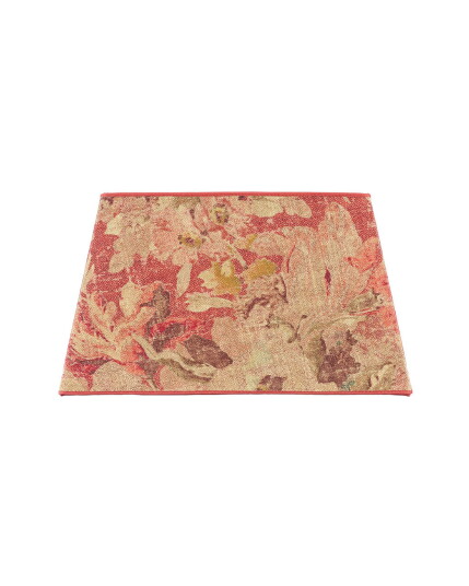 Artwood Rektangulær lampeskjerm rosewood flower rouge