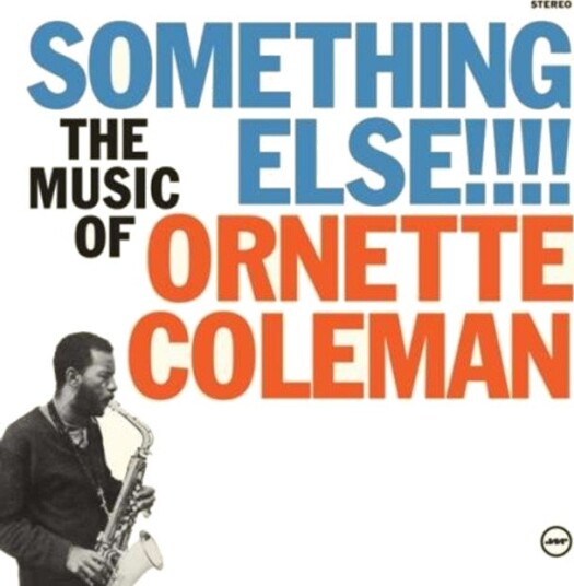 Ornette Coleman Something Else Uk Vinyl
