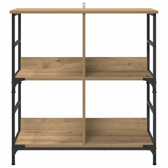 Bokhylle artisan eik 78.5 x 33 x 82 cm Konstruert tre
