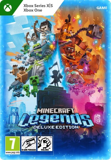 Minecraft Legends Deluxe Edition (XBOX One, Xbox Series X, Xbox Series S) Minecraft Legends Deluxe Edition (XBOX One, Xbox Series X, Xbox Series S)