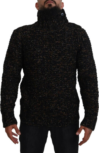 Dolce & Gabbana Herre Strikkevarer Brun L,