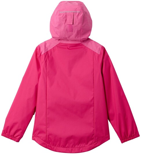 Columbia Sommerjakke m. Fleece   Regnfulle stier   Guava Rosa   Columbia   10 12 år (140 152)   Sommerjakke