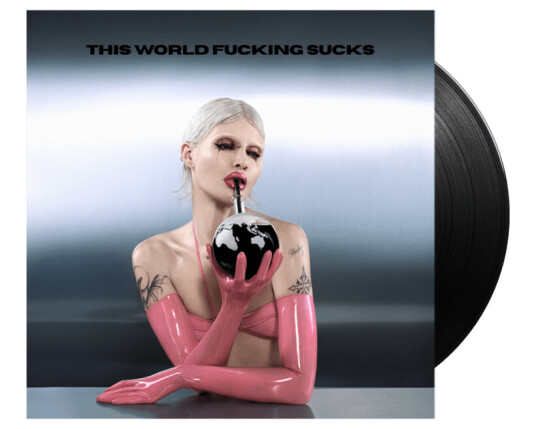 Cassyette  This World Fucking Sucks  LP/Vinyl