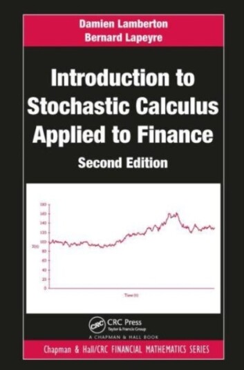 Introduction To Stochastic Calculus Applied To Finance Av Damien Lamberton, Bernard Lapeyre