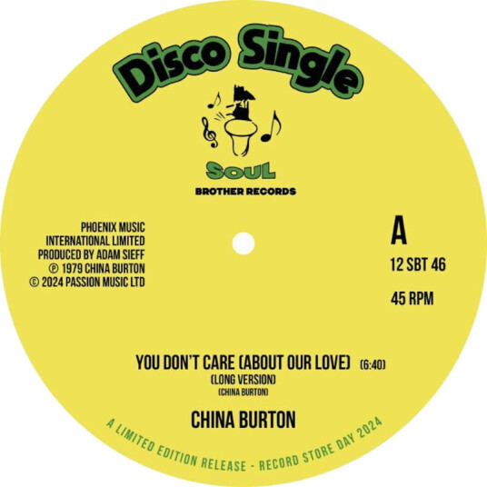 You Don't Care (about Our Love)