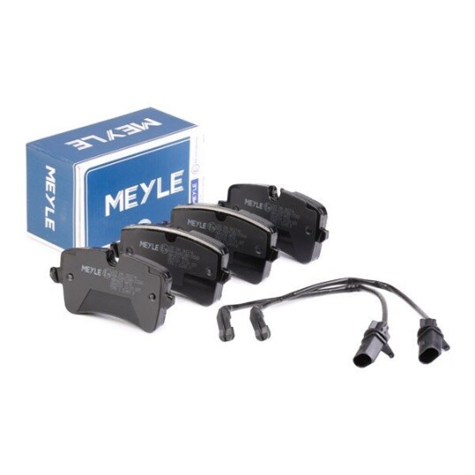 Bremseklosser MEYLE 025 246 0617/W