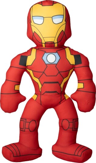 Impulse Marvel Iron Man Kosedyr 20 Cm M/Lyd Impulse Marvel Iron Man Kosedyr 20 Cm M/Lyd