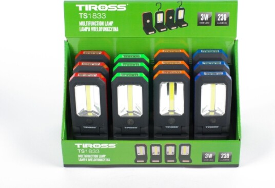 Tiross Led Lommelykt Ts 1833