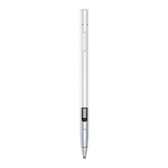 Justerbar kapasitiv stylus Nillkin iSketch for telefon/nettbrett Hvit Justerbar kapasitiv stylus Nillkin iSketch for telefon/nettbrett Hvit